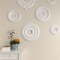Ekena Millwork Dublin Ceiling Medallion (Fits Canopies up to 5 1/8"), 17 7/8"OD x 3 5/8"ID x 1 1/4"P, Primed White CM17DU - alternate 5